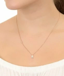 LATELITA LONDON Hamsa Hand Necklace Jewelry