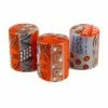 Nobunto Hand Painted Candles In Kukomo Design (box Of Three) (GC)