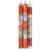 Nobunto Hand Painted Candles In Kukomo Design (three Tapers) (GC)