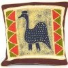 Tonga Textiles Home Handmade Guinea Fowl Batik Cushion Cover (GC)