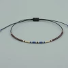 AMIU Handmade Store Multicolor Beaded Strand Buddhist Bracelets