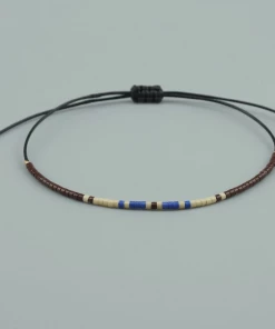 AMIU Handmade Store Multicolor Beaded Strand Buddhist Bracelets