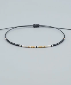 AMIU Handmade Store Multicolor Beaded Strand Buddhist Bracelets