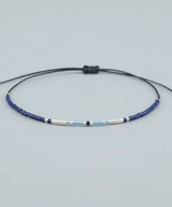 AMIU Handmade Store Multicolor Beaded Strand Buddhist Bracelets