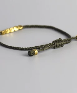 AMIU Handmade Store Jewelry Handwoven Buddhist Bracelets With Beads