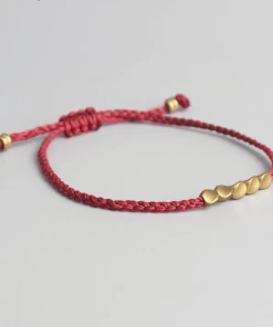 AMIU Handmade Store Jewelry Handwoven Buddhist Bracelets With Beads