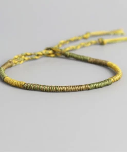 AMIU Handmade Store Jewelry Handmade Wrap Bracelet S