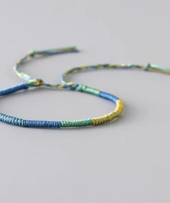 AMIU Handmade Store Jewelry Handmade Wrap Bracelet S