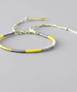 AMIU Handmade Store Jewelry Handmade Wrap Bracelet S