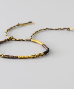 AMIU Handmade Store Jewelry Handmade Wrap Bracelet S