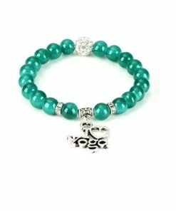One Tribe Apparel I Love Yoga Bracelet Jewelry