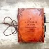 Soothi "If A Story" Handmade Leather Journal Accessories