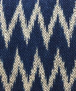 SLATE + SALT Indigo Chevron Pillow Cover