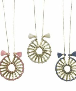 SLATE + SALT Indu Pendant Necklace Jewelry