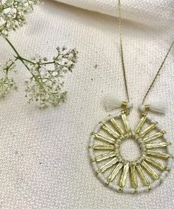 SLATE + SALT Indu Pendant Necklace Jewelry