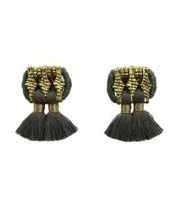 SLATE + SALT Jhumka Earrings