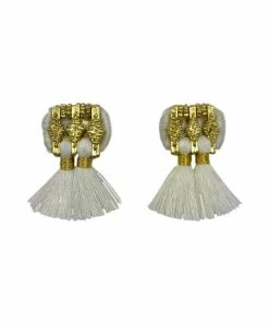 SLATE + SALT Jhumka Earrings