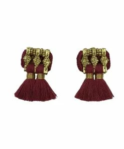 SLATE + SALT Jhumka Earrings