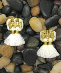 SLATE + SALT Jhumka Earrings