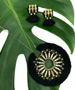 SLATE + SALT Jhumka Earrings