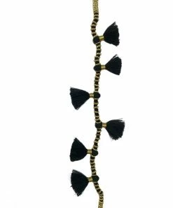 SLATE + SALT Krisha Tassel Necklace Jewelry