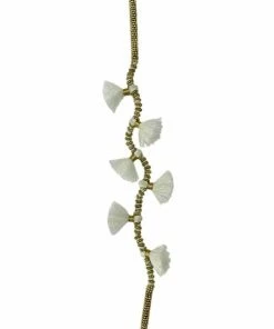 SLATE + SALT Krisha Tassel Necklace Jewelry