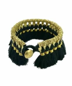 SLATE + SALT Kyra Tassel Bracelet