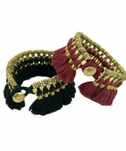 SLATE + SALT Kyra Tassel Bracelet