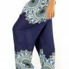 Napat Lapis Blue Spirit Mandala Harem Pants