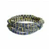 Gena Myint Lapis Lazuli Wrap Bracelet