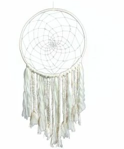 DZI (Meditation) Large Sun Dreamcatcher (GC)
