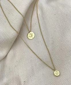 SLATE + SALT Layered North Star Bullet Necklace Jewelry