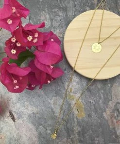 SLATE + SALT Layered North Star Bullet Necklace Jewelry