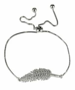 ClaudiaG Collection Leaf Bracelet Jewelry