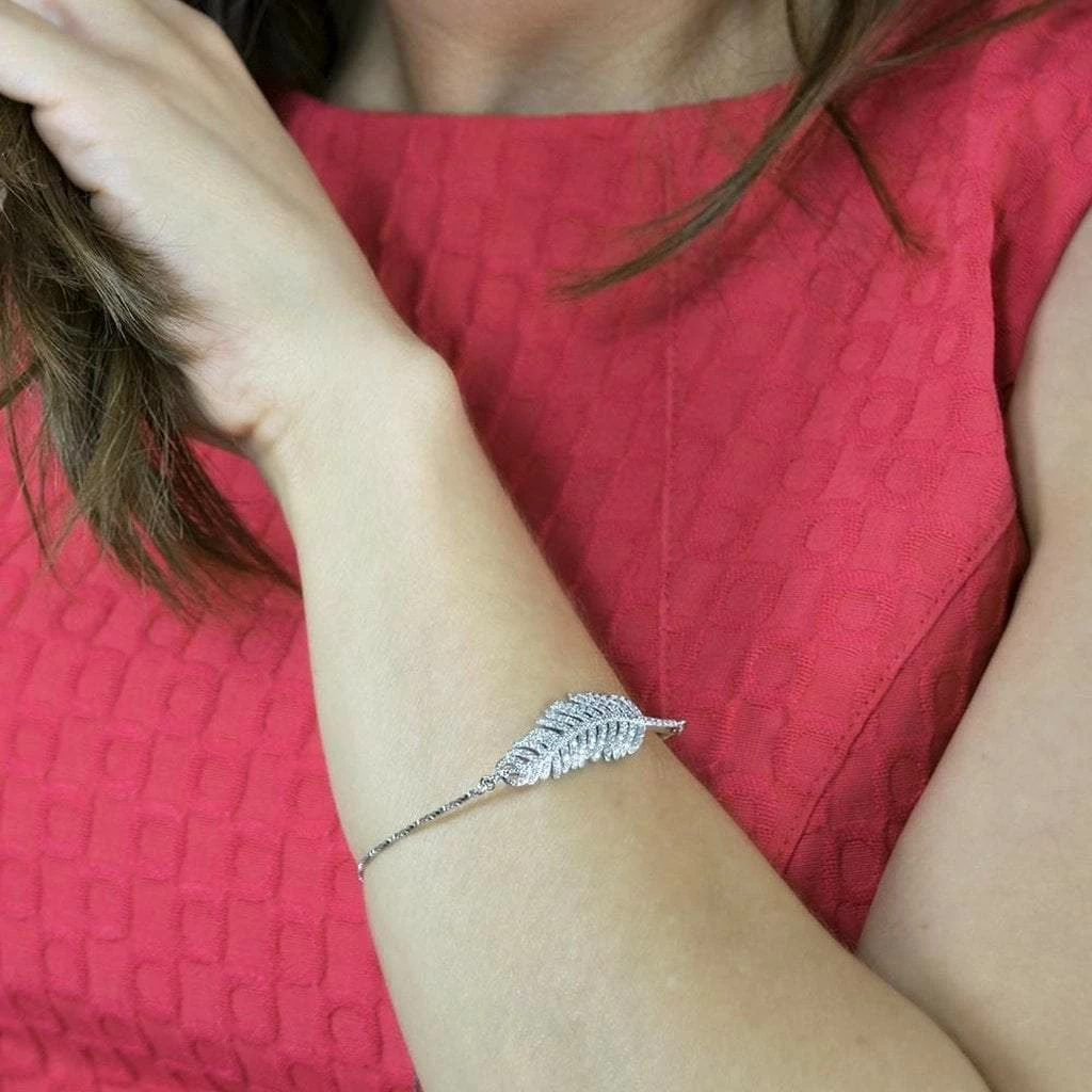 ClaudiaG Collection Leaf Bracelet Jewelry 4 ClaudiaG Collection Leaf Bracelet Jewelry