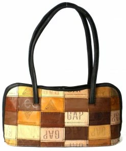 Conserve Leather Label Anarkali Bag (GC) Boho Bags