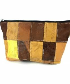 Conserve Leather Label Pouch (GC)