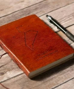 Soothi Accessories Leo Zodiac Handmade Leather Journal 19 Soothi Accessories Leo Zodiac Handmade Leather Journal