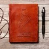 Soothi Accessories Leo Zodiac Handmade Leather Journal
