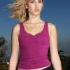 LUMINOUS BEING Lita Yoga Tank Top Organic