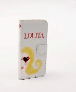 Chick Lit Designs Lolita Phone Flip Case Wallet For IPhone And Samsung Boho Clothing