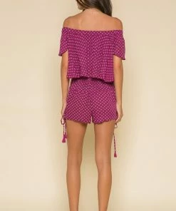 RAGA Boho Tops Loretta Crop Top