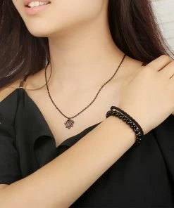 One Tribe Apparel Jewelry Lotus Flower Charm Necklace Pendant