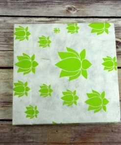 Global Groove (S) Journals Lotus Journal, Small Lime (GC)