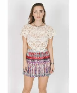 RAGA Boho Dresses LOVE SPELL MINI SKIRT