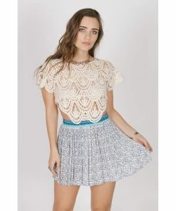 RAGA Boho Dresses LOVE SPELL MINI SKIRT