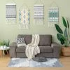Haveaniceday Store Accessories Macrame Tapestry With Tassels - Nordic Woven Tapestry 2 Haveaniceday Store Accessories Macrame Tapestry With Tassels - Nordic Woven Tapestry