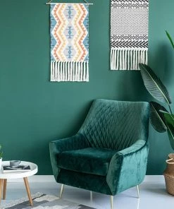 Haveaniceday Store Accessories Macrame Tapestry With Tassels - Nordic Woven Tapestry