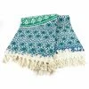 Mandala Throw Green 50 By 70 Inches - Mira (L) (GC)