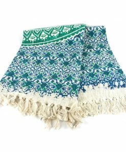 Mandala Throw Green 50 By 70 Inches - Mira (L) (GC)